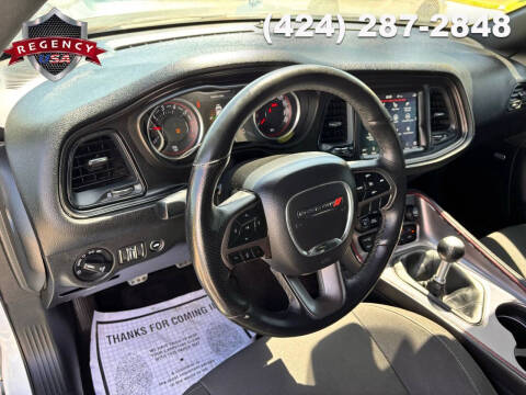 2019 Dodge Challenger