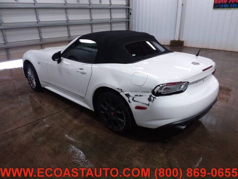 2018 FIAT 124 Spider Classica