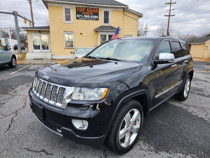 2013 Jeep Grand Cherokee Overland Summit