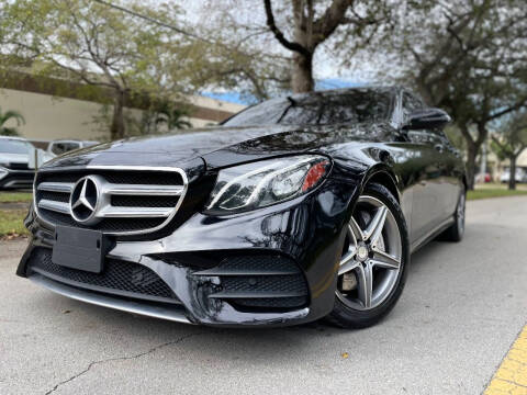 2017 Mercedes-Benz E-Class for sale at HIGH PERFORMANCE MOTORS in Hollywood FL