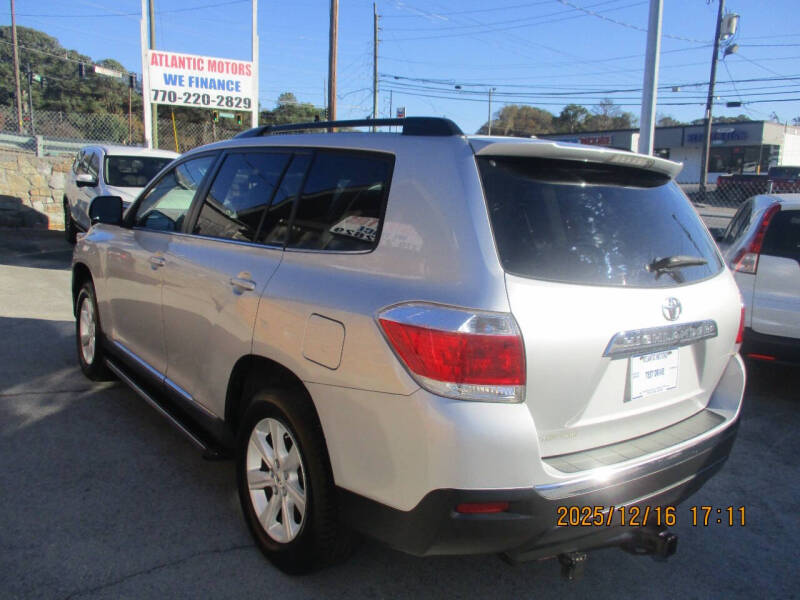 2012 Toyota Highlander