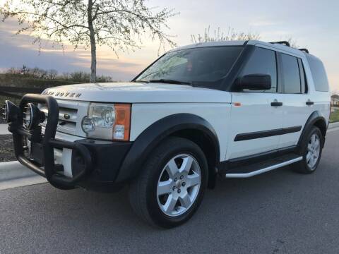 2006 Land Rover LR3 for sale at JACOB'S AUTO SALES in Kyle TX