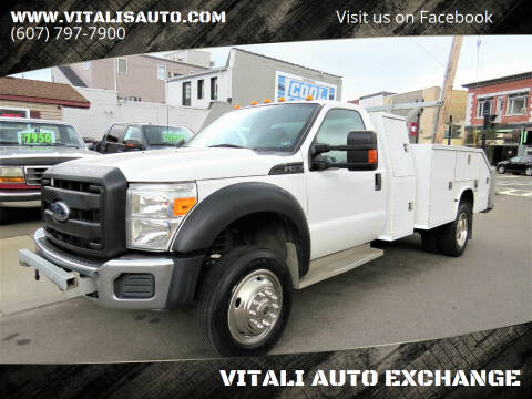 2016 Ford F-550 Super Duty for sale at VITALI AUTO EXCHANGE in Johnson City NY