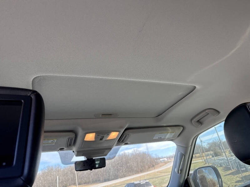 2018 Nissan Armada Platinum