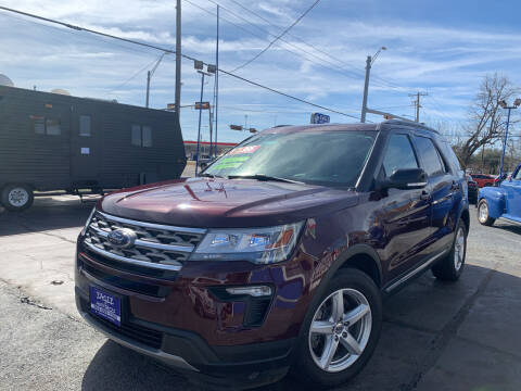 2018 Ford Explorer for sale at EAGLE AUTO SALES in Lindale TX
