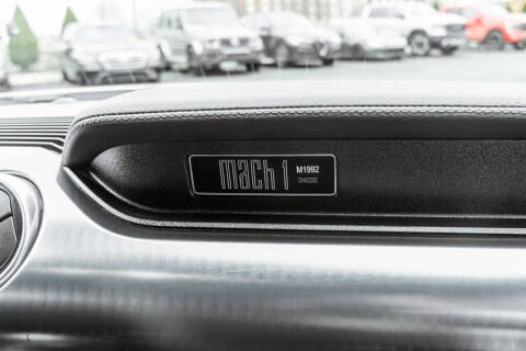 2021 Ford Mustang Mach 1