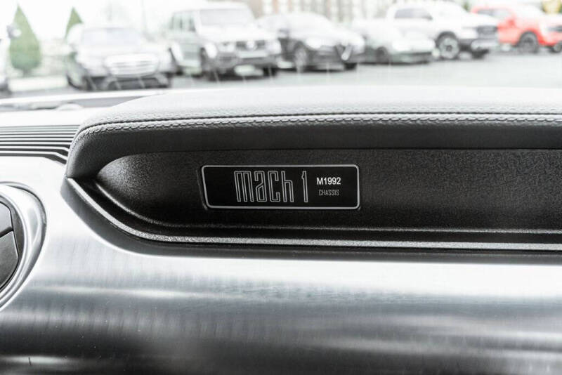 2021 Ford Mustang Mach 1