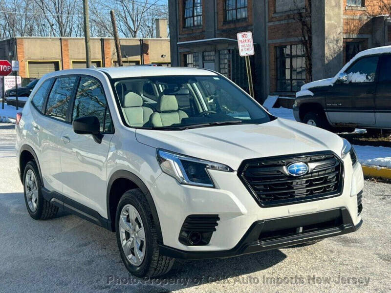 2022 Subaru Forester