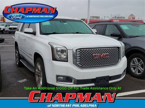2017 GMC Yukon for sale at CHAPMAN FORD NORTHEAST PHILADELPHIA in Philadelphia PA