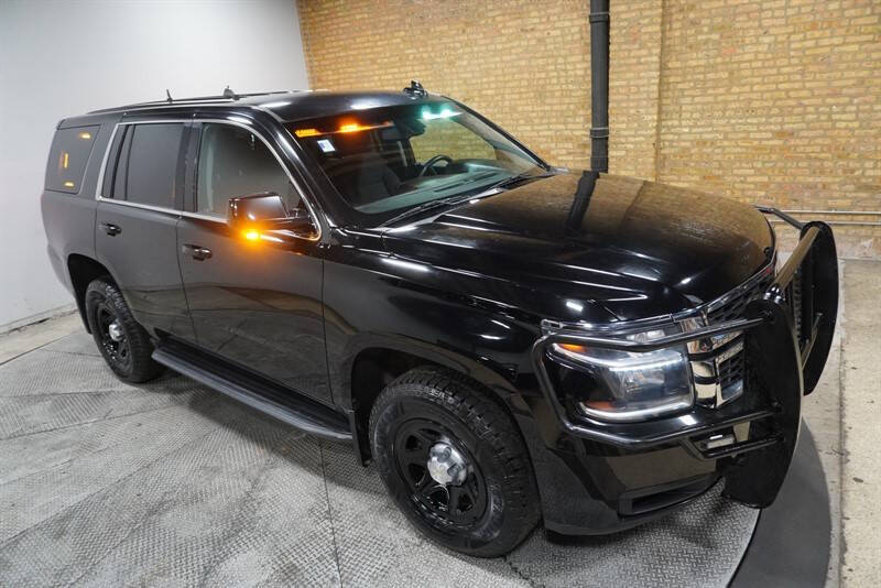 2018 Chevrolet Tahoe Special Service