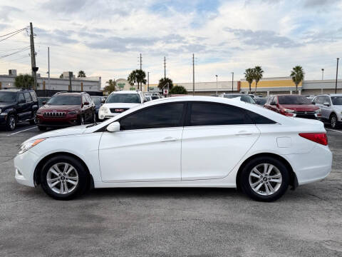 2013 Hyundai Sonata GLS