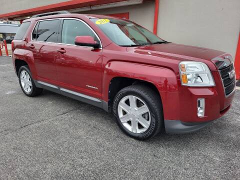 2012 GMC Terrain for sale at Richardson Sales, Service & Powersports in Highland IN