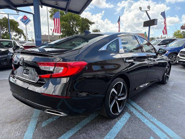2022 Honda Accord Sport