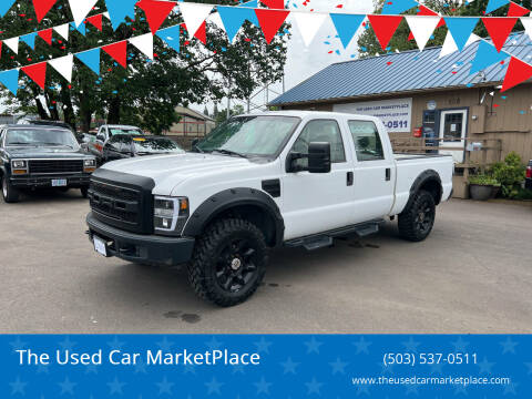 2008 Ford F-250 Super Duty for sale at The Used Car MarketPlace in Newberg OR