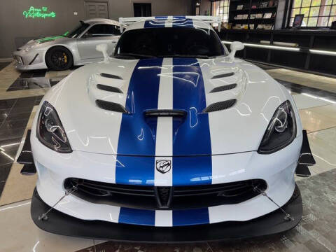 2016 Dodge Viper GTC