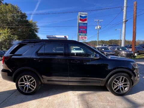 2016 Ford Explorer Sport