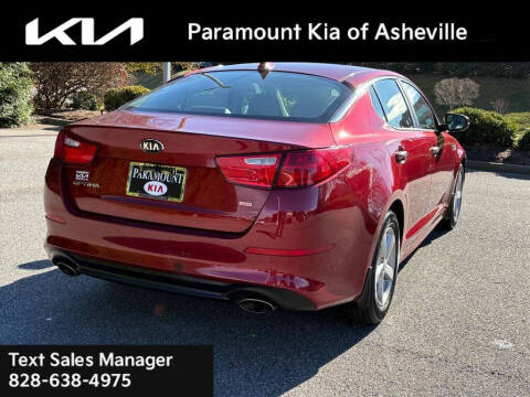 2015 Kia Optima LX