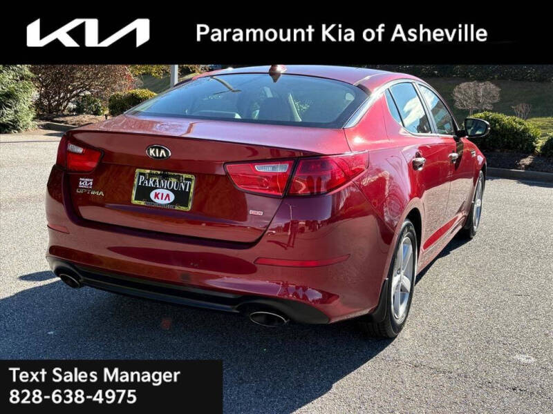 2015 Kia Optima LX