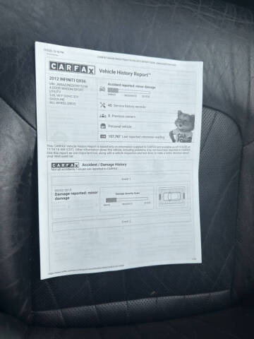 2012 Infiniti QX56