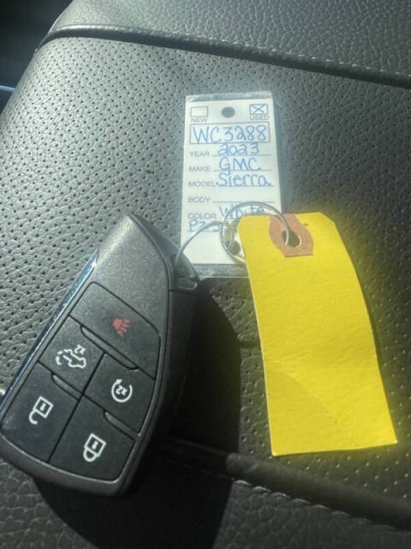 2023 GMC Sierra 1500