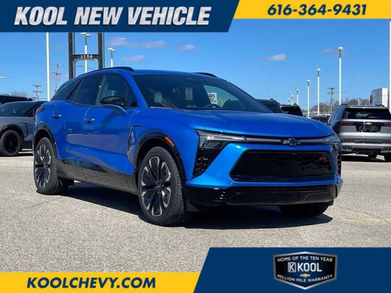 2025 Chevrolet Blazer EV RS