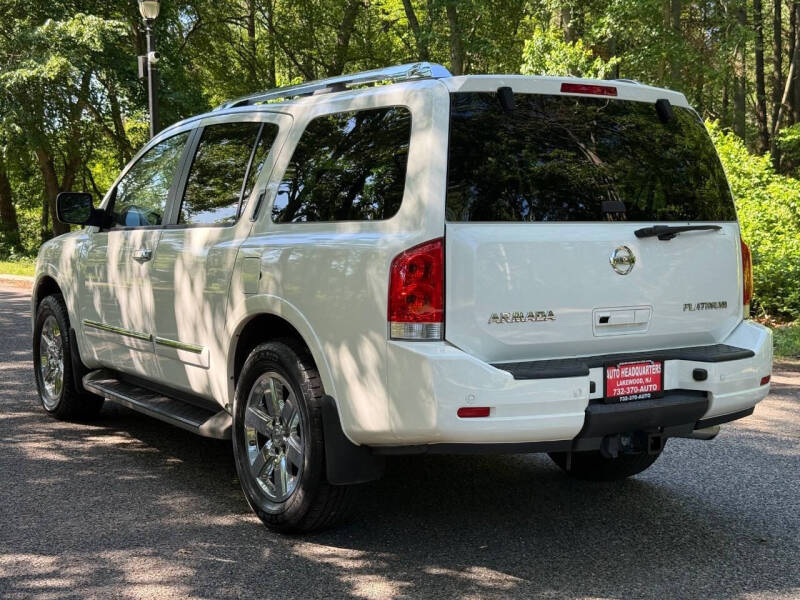 2011 Nissan Armada Platinum