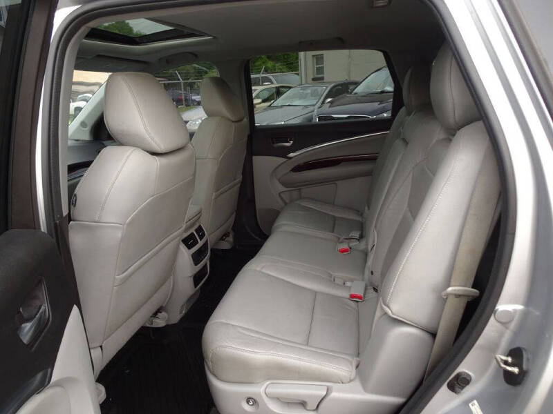 2014 Acura MDX w/Tech