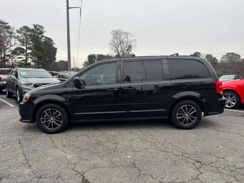 2017 Dodge Grand Caravan GT