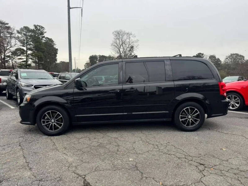 2017 Dodge Grand Caravan GT