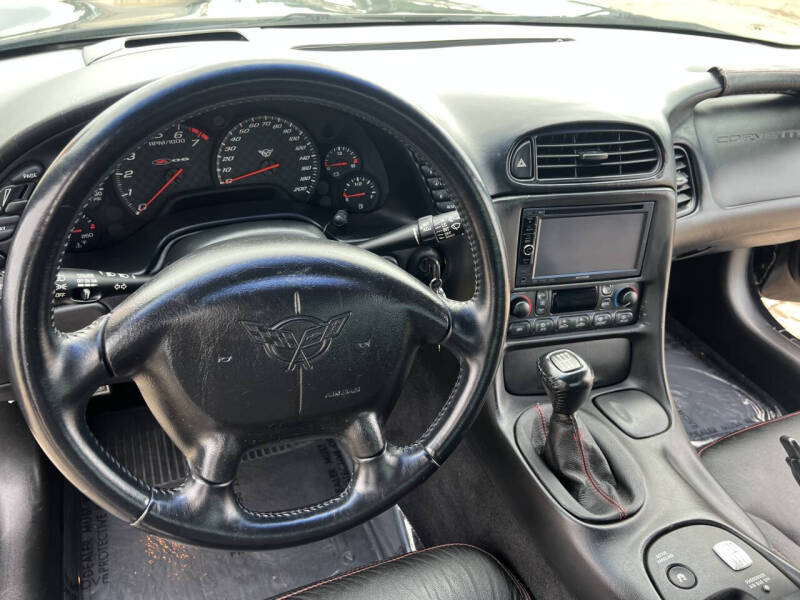 2003 Chevrolet Corvette Z06