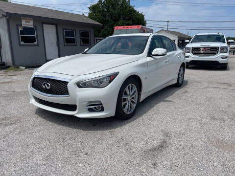 2016 Infiniti Q50 for sale at WB Motors in Lewisville TX