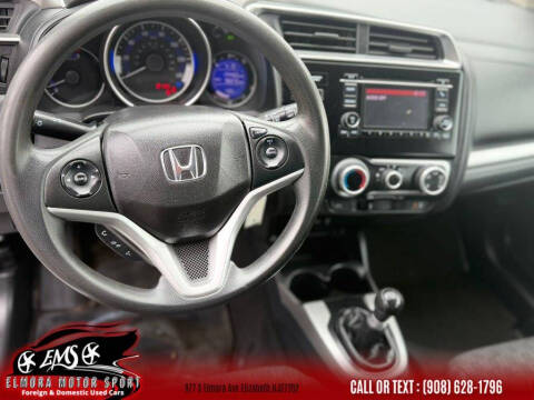 2015 Honda Fit LX