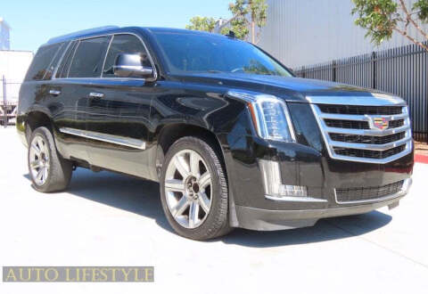 2017 Cadillac Escalade Luxury