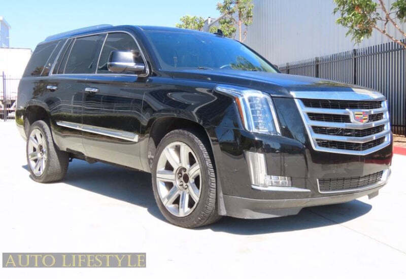 2017 Cadillac Escalade Luxury