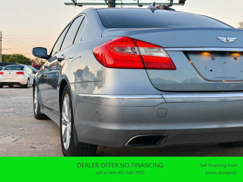 2013 Hyundai Genesis 3.8L