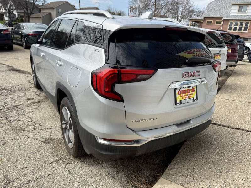 2019 GMC Terrain SLT