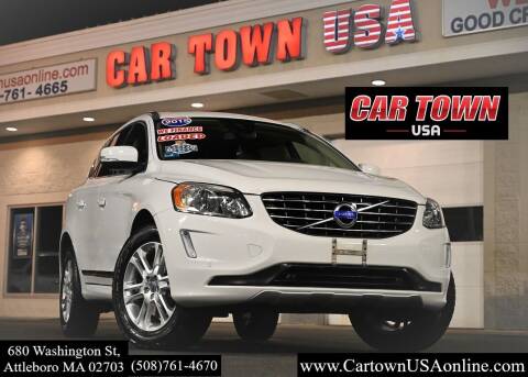 2015 Volvo XC60 for sale at Car Town USA in Attleboro MA