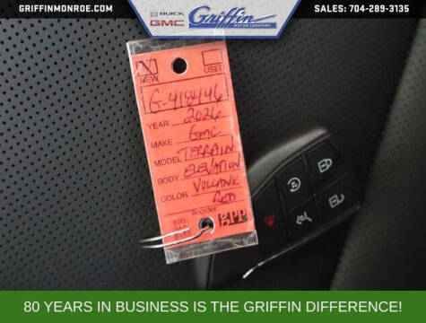2026 GMC Terrain Elevation