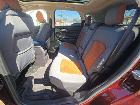 2018 Ford Edge SEL