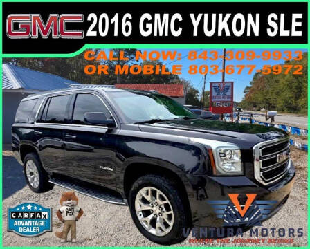2016 GMC Yukon SLE