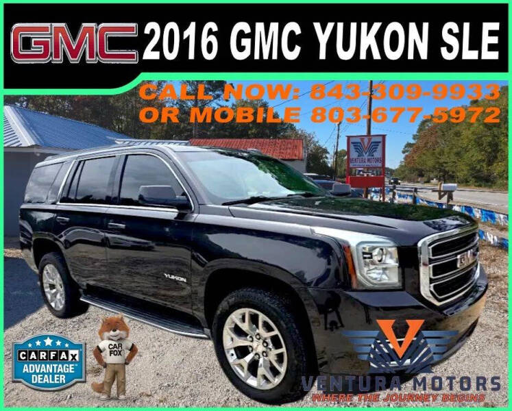 2016 GMC Yukon SLE