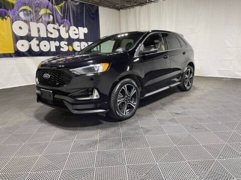 2019 Ford Edge for sale at Monster Motors in Michigan Center MI