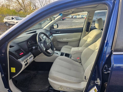 2010 Subaru Legacy 2.5i Premium