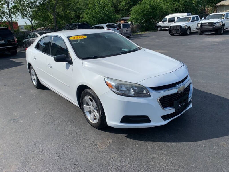 2016 Chevrolet Malibu Limited for sale at Auto Solution in San Antonio TX