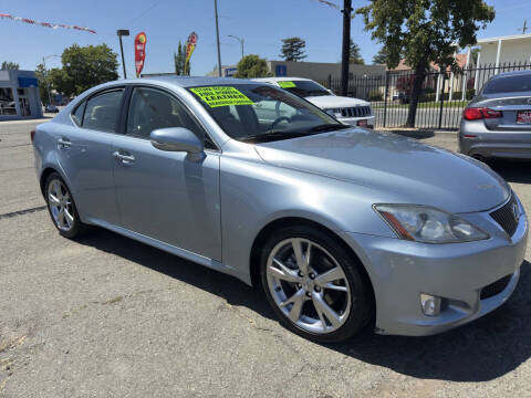 2009 Lexus IS 250 for sale at Vallejo Motors in Vallejo CA