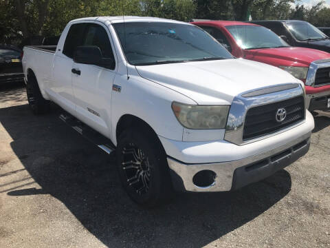 2007 Toyota Tundra for sale at Simmons Auto Sales in Denison TX