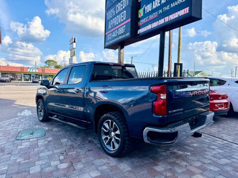 2021 Chevrolet Silverado 1500