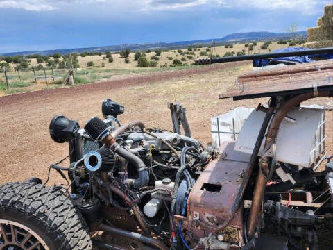 1947 Willys Rat Rod