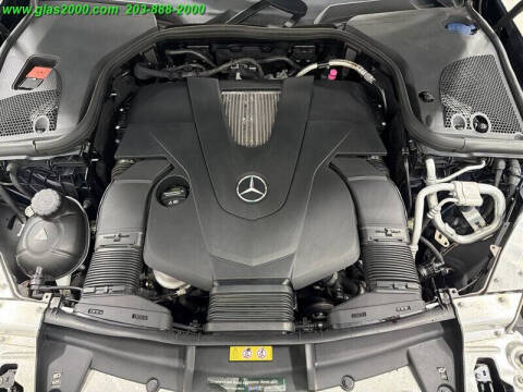 2017 Mercedes-Benz E-Class E 400 4MATIC