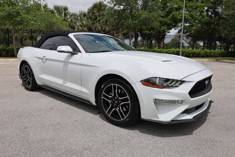 2019 Ford Mustang EcoBoost Premium